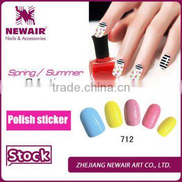 2016 nail art furniture beauty yiwu nail decals