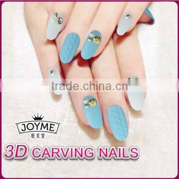 New 2016 Product Idea Artificial Fingernails Full Cover Abs Fake Nails Korea Nail Art photo-4