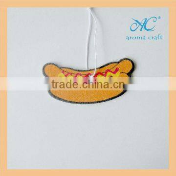 Fantastic hot dog shape for promotion renuzit air freshener