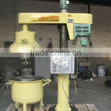 automatic lifting paint dispersing mixer