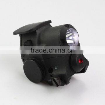 Super Compact Tactical Subzero Working Red Laser Sight With 180 Lumens CREE Q5 Led Flashlight photo-2
