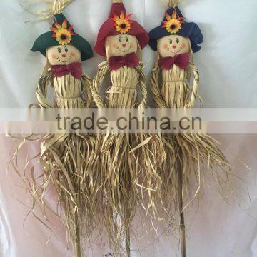 Hot Witch Design Sale Harvest Scarecrow photo-5