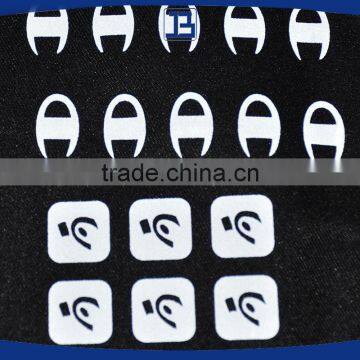OEM Jiabao Custom Textiles Reflective Heat Transfer Label
