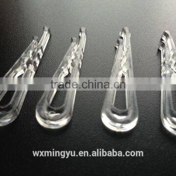 clips for clothing transparent plastic shirt clips