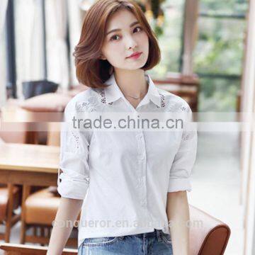 business women popular and beautiful cotton shirt