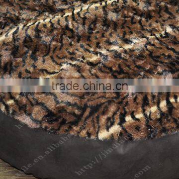 Professional Manufacture Premium Chew-proof Soft Polyester Plush Best Dog Bed photo-4