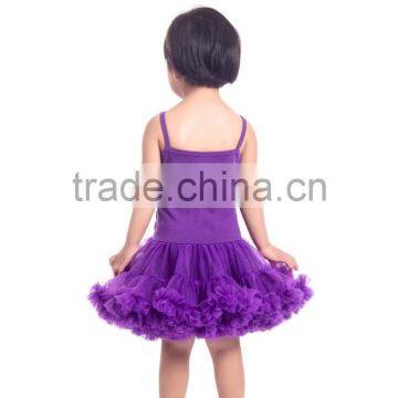 Hot Children Plain Pure Color Dress for 2-7 Year Old Little Girl Dress Baby Child Dress Wholesale photo-6