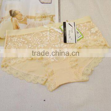 Wholesale Underwear Girls Sexy Women Wearing Slim Panties Lace Underwear photo-5