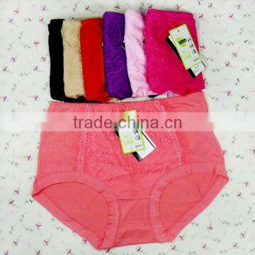 Cute Polyester Cotton Comfortable High Waist Maternity Panties Comfortable Fashion Plus Size Women Panties photo-6