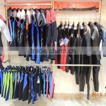 Shop Round Wooden Outrigger Wall Mounted Wooden Display System photo-6