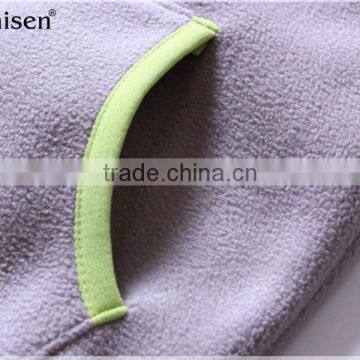 Apparel Manufacturer Plain Comfortable Custom Polar Fleece Children's Vests photo-3