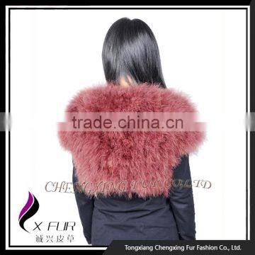 CX-G-B-249B 2017 New Design Cheap Excellent Real Fur Vest Jacket photo-6