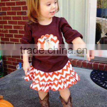 Wholesale Baby Boutique Clothing Set Western Fashion Kids Christmas Clothes For Persnickety Baby Outfits photo-2