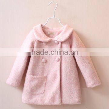 Latest Design Children Winter Dress Coats For Girls