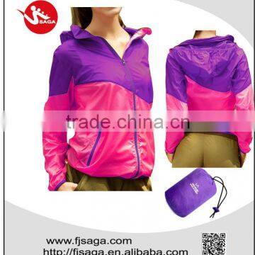 2015 Breathable Sun Protection Skin Clothing for Women photo-5