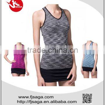 Seamless Running Fancy Tank Tops for Women photo-2