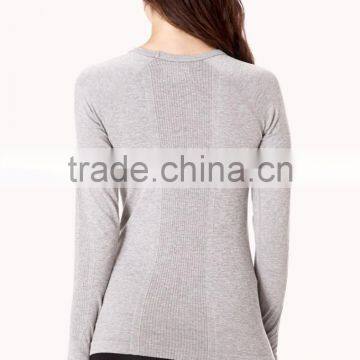 Wholsale Custom Women Yoga Jacket for Yoga Wear photo-4