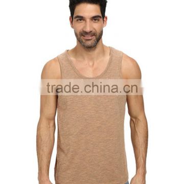 Plain loose fit tank tops for men wholesale cheap