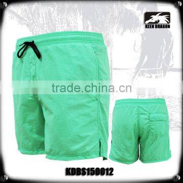 2017 wholesale elastic waist shorts for men swim trunks embroidery