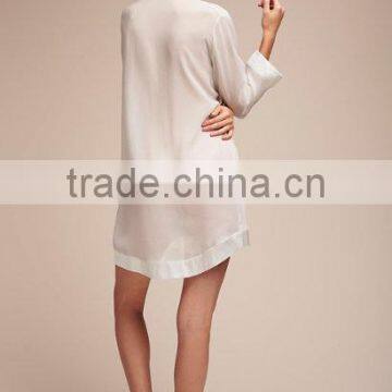 Summer Women Chiffon Pyjama V Neck Elegance Sleepwear Bridal Lingerie Sleepwear Adjustable Straps Match Robe Bride Dress photo-5