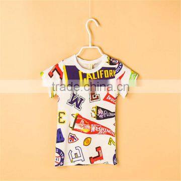 2015 100% Cotton Branded New Children T Shirt photo-2