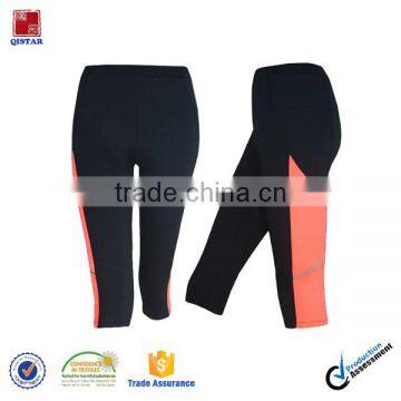 Contrast Color Sport Pants Women Sports Wear Fitness/ Gym Workout Clothing