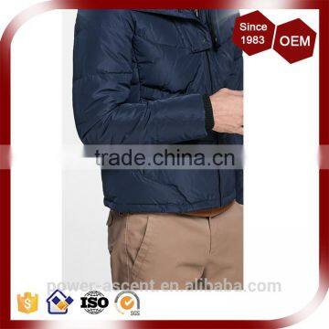 OEM Service Top Quality Latest Design Quilting Padded Jacket For Men photo-4
