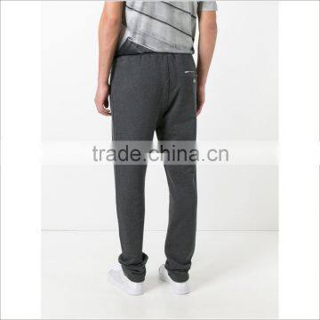 Custom Loose Fitting Straight Joggers Zipper Pocket Mens Track Pants photo-4