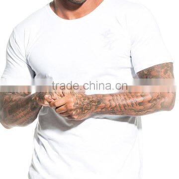 Spandex Muscle Fit Gym T-shirt for Man photo-2