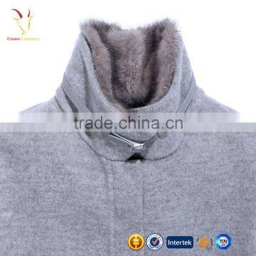 High Quality Wholesale Winter Coat,Women Winter Cashmere Long Coat photo-3