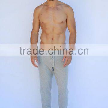 Winter Warm Mens Casual Pants Men Knitted Wool Pants photo-4
