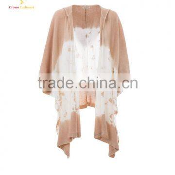 Luxury Free Knitted Cashmere Shawl Patterns Hoodie Sweater Women