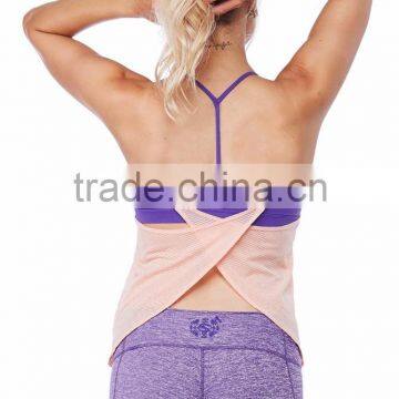 2016 Womens Fitness Gym Tank Top Sport Wear Love Yogo Tank