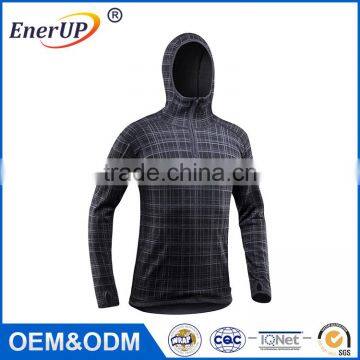 2017 China Custom Sports Wear Men Antibacterial Long Sleeve t Shirt for Running Wear photo-4