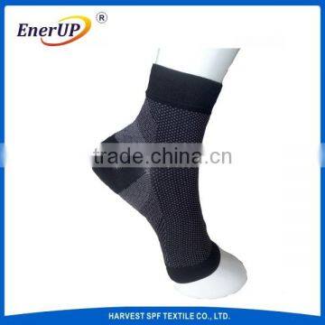 Compression Foot Sleeve Pair Heel Arch Support/ Ankle Sock photo-4