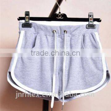 100% Cotton Plain Colorful Sports Shorts for Women photo-3