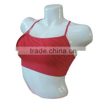 New Style Seamless Woman Underwear Ladies Bra Ladies Tank Top photo-2