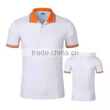 Short Sleeve 100% Cotton Pique New Design Plain Polo Shirt Women photo-3
