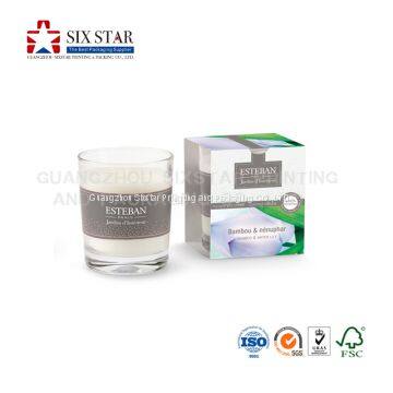 High-end Candle Packaging Boxes Cardboard Paper Candle Box in China photo-5