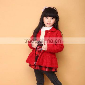 Famous Brand Woolen Clothes for European Children photo-6