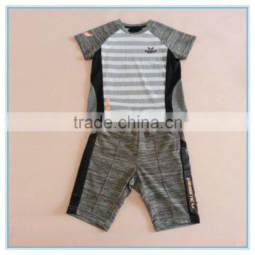 2016 Summer Kids Clothes Boys Clothing Sets Printed Short Sleeve 2 Pcs Children Boy Clothes photo-3