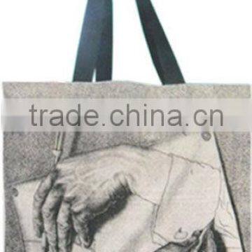 CMYK Printed Canvas Tote Bags photo-3