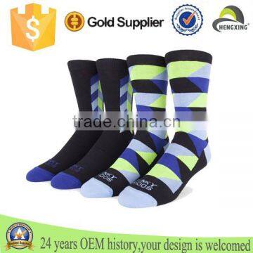 2015 Fashion Custom Wholesale Stripe Socks photo-6