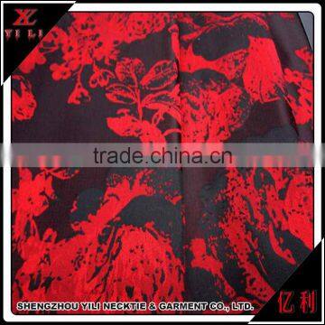 Woven China Stocklot Cotton Jacquard Textile Fabric