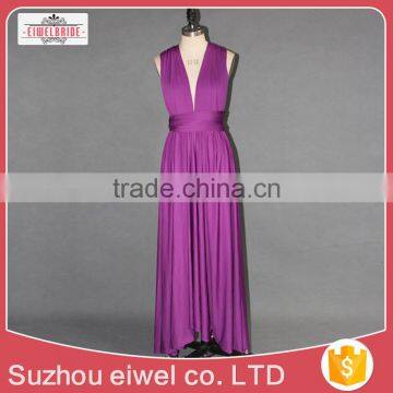 China OEM Supply Formal Elegant Bridemaid Dresses photo-5