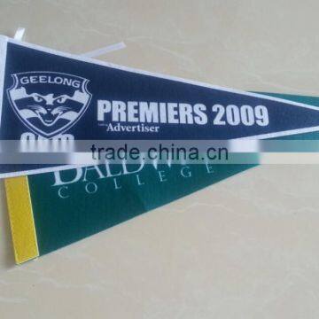 wholesale printing pennant flag