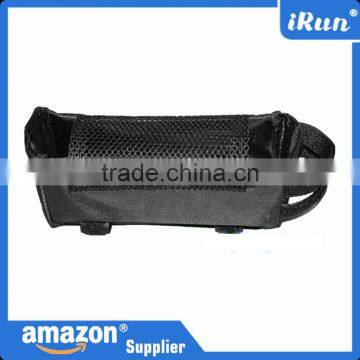 Cycling Bike Bicycle Trame Front Basket Tube Pannier Bag For Smart Cell Phone and Towel - Black Bike Tube Box - Accept Custom photo-2