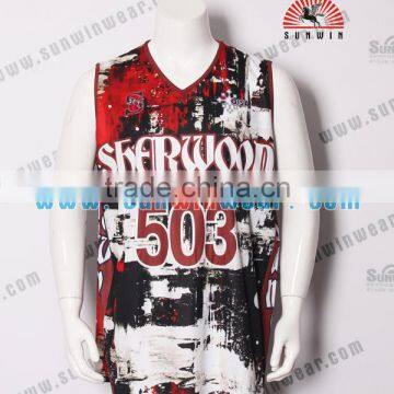 Fully Sublimation Professional Famous Basketbal Jerseys, basketball uniform