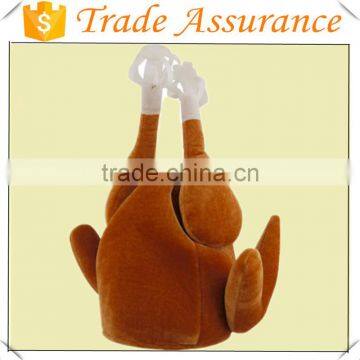 Wholesale 2015 Adult Party funny turkey hat