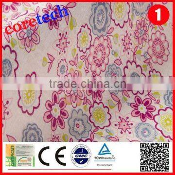 Comfortable Organic Custom Print Cotton Fabric Wholesale Factory photo-2